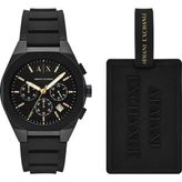 Armani Exchange AX7165SET Erkek Kol Saati - Siyah