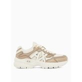Armani Exchange Bej Kadın Sneaker