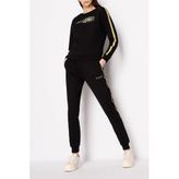 Armani Exchange Bisiklet Yaka Sweatshirt, S, 972752, siyah, kadın