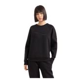 Armani Exchange Distorted Logo, Crew Neck, Soft Touch Sweatshirt Kadın