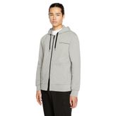 Armani Exchange Erkek Regular Fit Kapüşonlu Sweatshirt, Gri, L