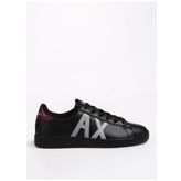 Armani Exchange Erkek Siyah Sneaker