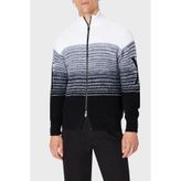 Armani Exchange Pamuk Karışımlı Çift Fermuarlı Dik Yaka Triko Hırka Erkek HIRKA 6RZE5A ZMP3Z 9212