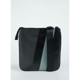 Armani Exchange Siyah-Beyaz Erkek Postacı Çantası XM000164