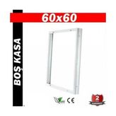 Armatür Boş Kasa 60X60 LED Panel Sıva Üstü Armatür Için Boş Kasa - Beyaz