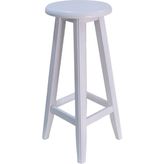 Armes Ev Concept Ahşap Bar Taburesi 70 cm - Beyaz