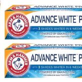 Arm&Hammer ARM & HAMMER ADVANCE WHITE PRO DİŞ MACUNU X 2 ADET