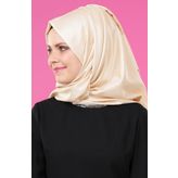 Armine 0112-100-02 İpek Şal Krem