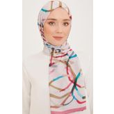 Armine 10002-04 Pembe Trend Şal