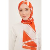 Armine 10003-02 Turuncu Trend Şal