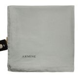 Armine 1113 Gri Twill İpek Eşarp