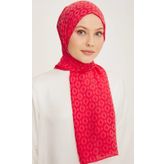 Armine 2-2353 Kırmızı Şal