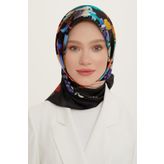 Armine 22Ya8723 54 Twill İpek Eşarp