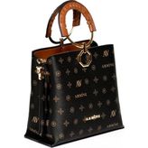 Armine 260 Siyah Baskılı Kadın Çanta