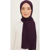 Armine 4-395 Koyu Mor Şal