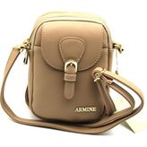 Armine 406 Kadın Çapraz Çanta - STANDART - Vizon