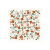 Armine 6083-15 Soft Turuncu Desenli Eşarp