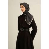 Armine 87 Twill Ipek Eşarp 9345D, Krem
