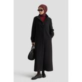 Armine Basic Örme Pardesü Siyah - 42