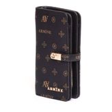 Armine C02 Kadın Baskılı Cüzdan El Çantası