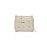 Armine C11 Kadın Vizon Baskılı Cüzdan