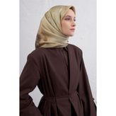 Armine Çiçek Desenli İpek Eşarp, E25KA9426D02