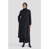 Armine Jakar Desenli Kap Siyah - 44