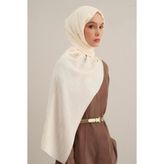 Armine Lyocell Şal - Kibrit Desen - ALY3-17 - Taş