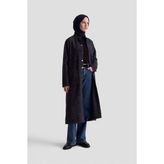 Armine Melanjlı Örme Kap 25KD1123 Lacivert - 40