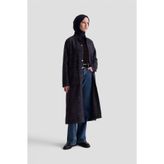 Armine Melanjlı Örme Kap 25KD1123 Lacivert