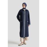 Armine Mixli Denim Kap İndigo