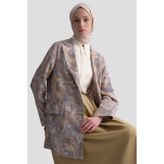 Armine Pileli Viskon Etek Camel