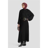 Armine Piliseli Etek Siyah