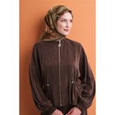 Armine Saf İpek Twill Eşarp 9611D 02