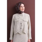 Armine Saf İpek Twill Eşarp 9645D 52