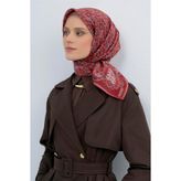 Armine Saf İpek Twill Eşarp, E26YA9518D02
