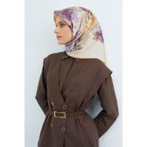 Armine Saf İpek Twill Eşarp, E26YA9520D02