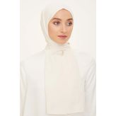 Armine Şal 3-241821 Krem Şal