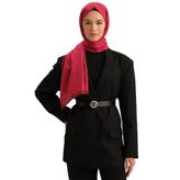 Armine Trend Monogram Şal 2-148 - Pembe, Desenli