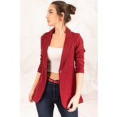 Armonika ARM-20K001020 Bordo Kadın Ceket