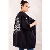 Armonika ARM-20K024030 Siyah Kadın Ceket
