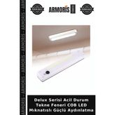 Armoris Delux Serisi Acil Durum Tekne Feneri Cob LED Mıknatıslı Güçlü Aydınlatma