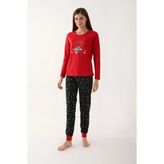 Arnetta 2601-S Bayan Yılbaşı Pijama Takımı