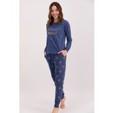 Arnetta AR1426-S Indigo Kadın Pijama Takımı