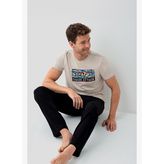 Arnetta Erkek Krem Pijama Takım