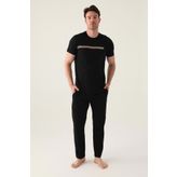 Arnetta Good Siyah Erkek Pijama Takımı