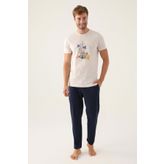 Arnetta Home Taş Erkek Pijama Takımı