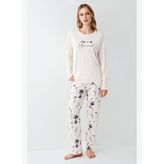 Arnetta Kadın Krem Pijama Takımı