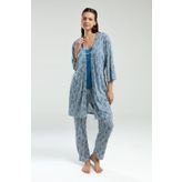 Arnetta Kadın Lacivert Pijama Takım