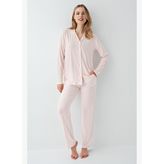 Arnetta Kadın Pembe Gömlek Pijama